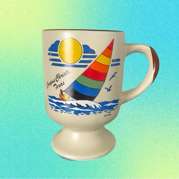 Corpus Christi Vintage Coffee Mug - Picture 5 of 5